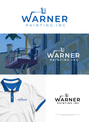 Design de Logo par Graphic_Dune pour Warner Painting, Inc. | Design : #28018400