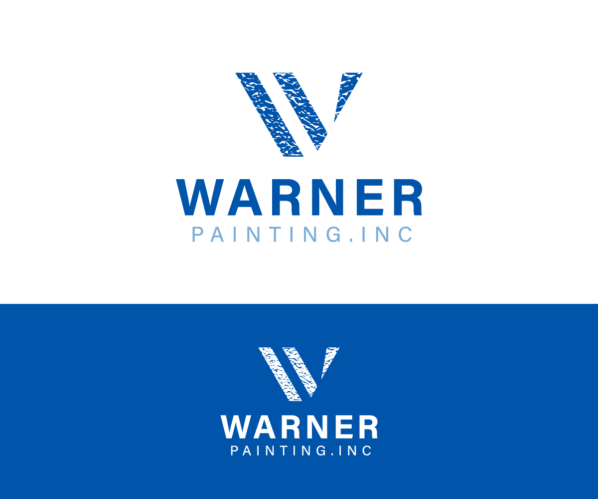 Logo Design by Graphic_Dune for Warner Painting, Inc. | Design #28018657
