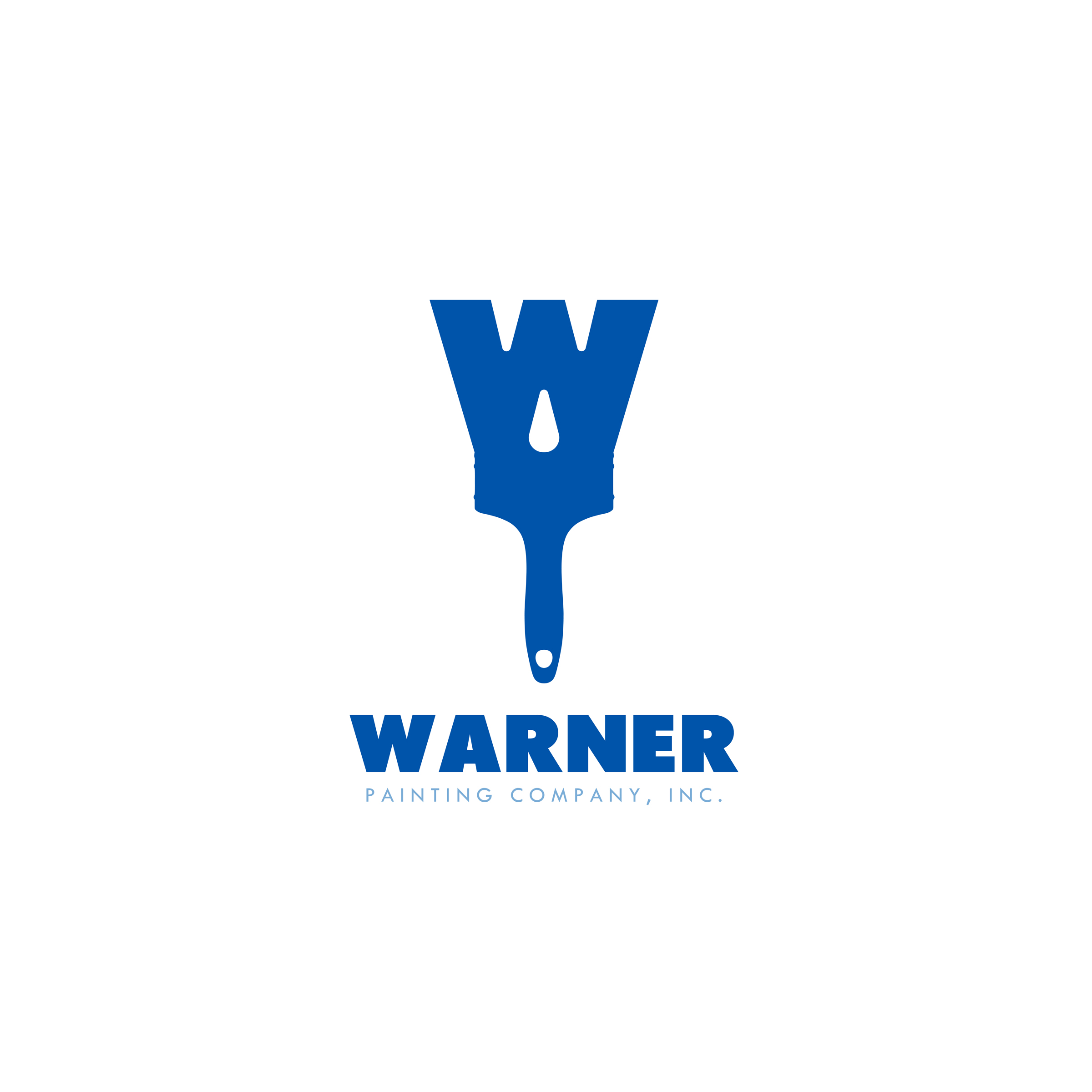 Logo Design by bhamilton402 for Warner Painting, Inc. | Design #28011594
