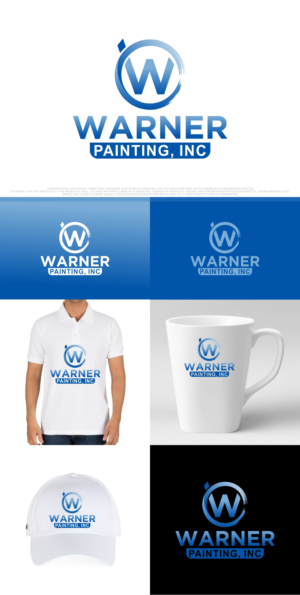 Design de Logo par KajalRekha pour Warner Painting, Inc. | Design : #28004188