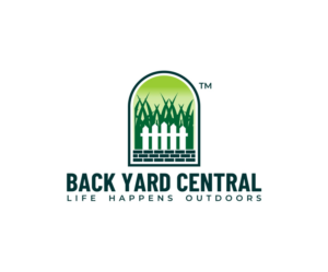 Back Yard Central and possibly the slogan- Life Happens Outdoors  | Logo Design by OrianO-70