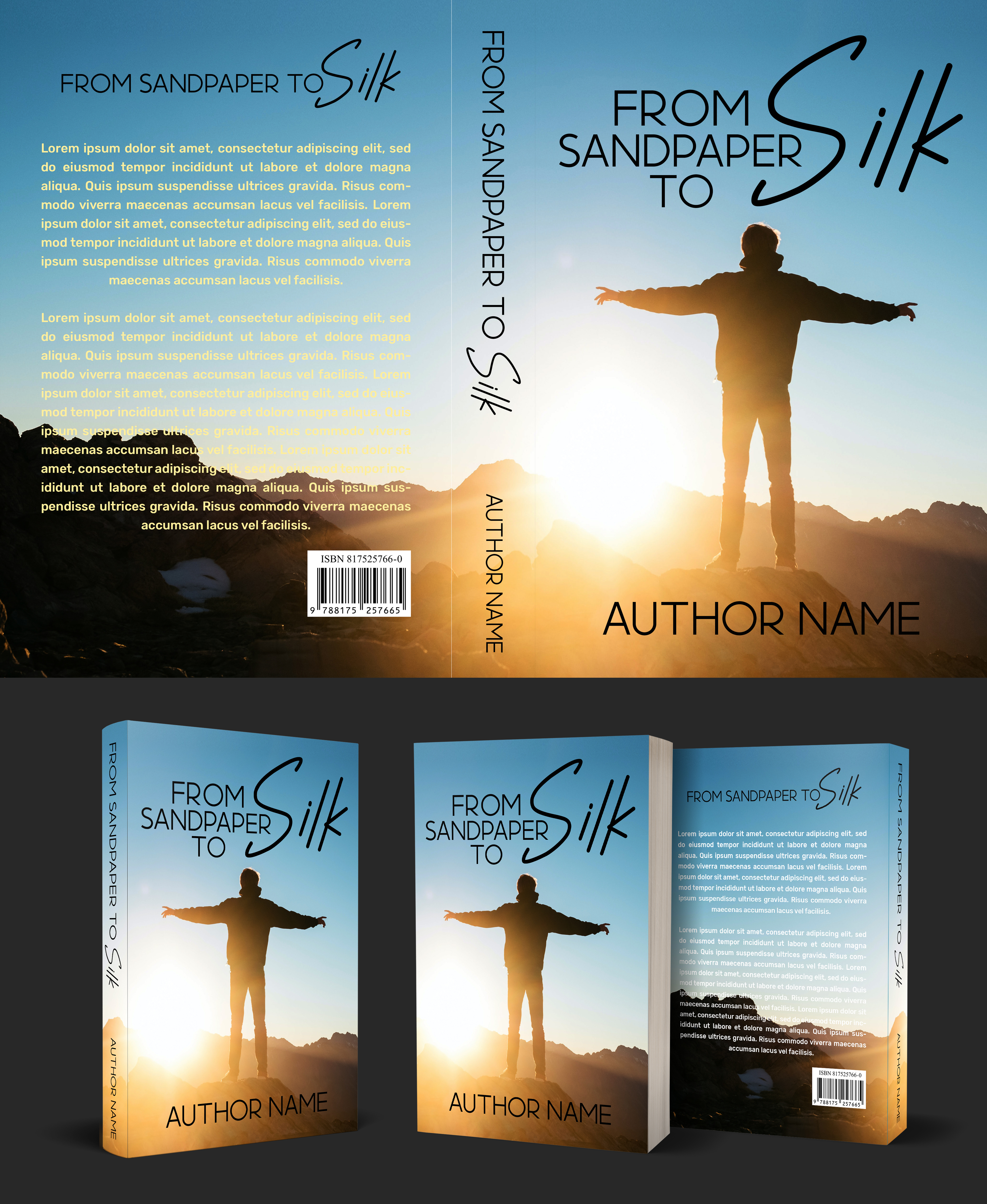 Book Cover Design by aj for Rhythm Self Empowerment Programs inc | Design #28070213