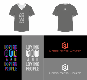 Diseño de Camiseta por Success Hub para GracePointe Church | Diseño #28017160