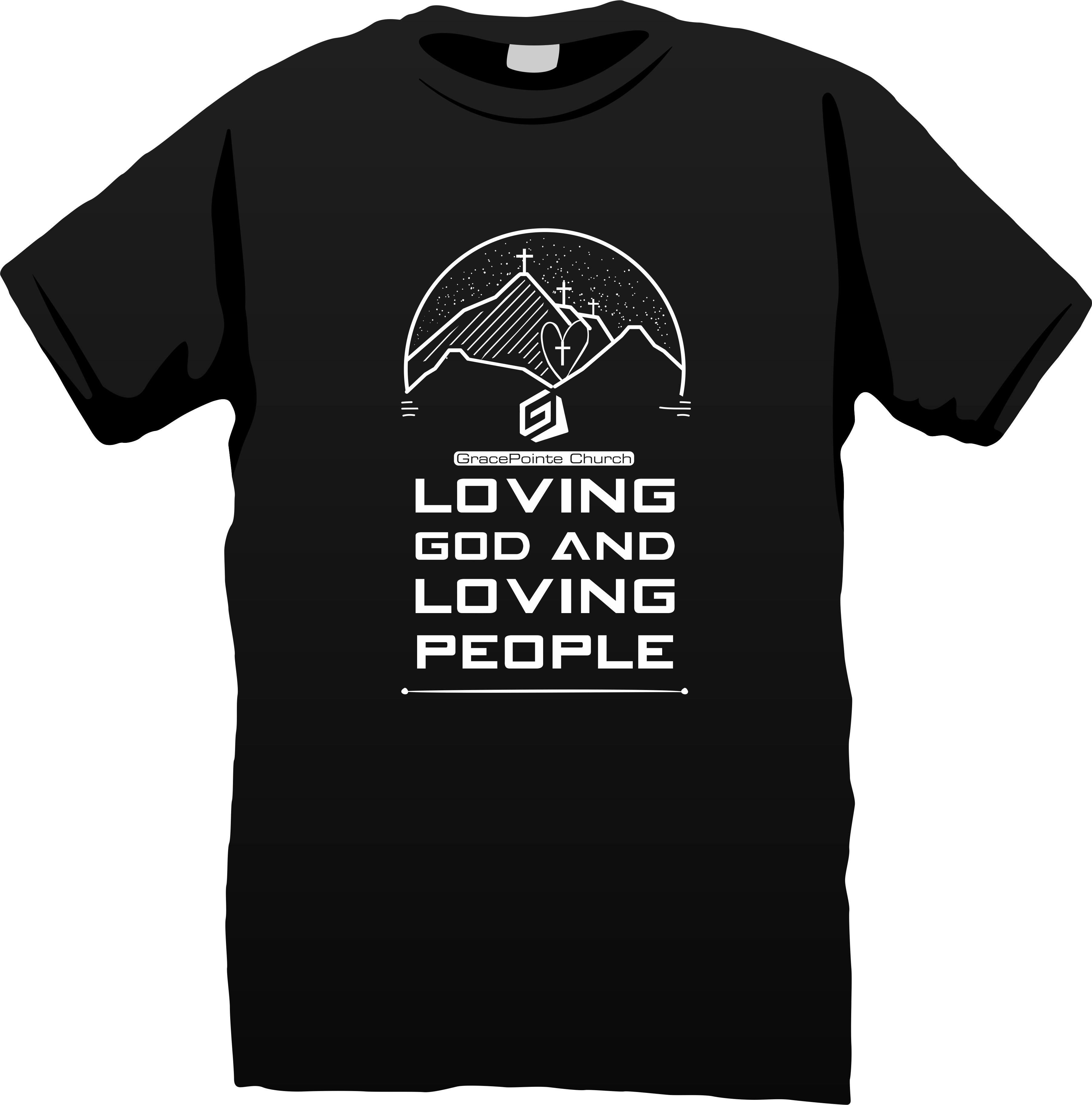 T-shirt Design by Excellar Hub for GracePointe Church | Design #28019573