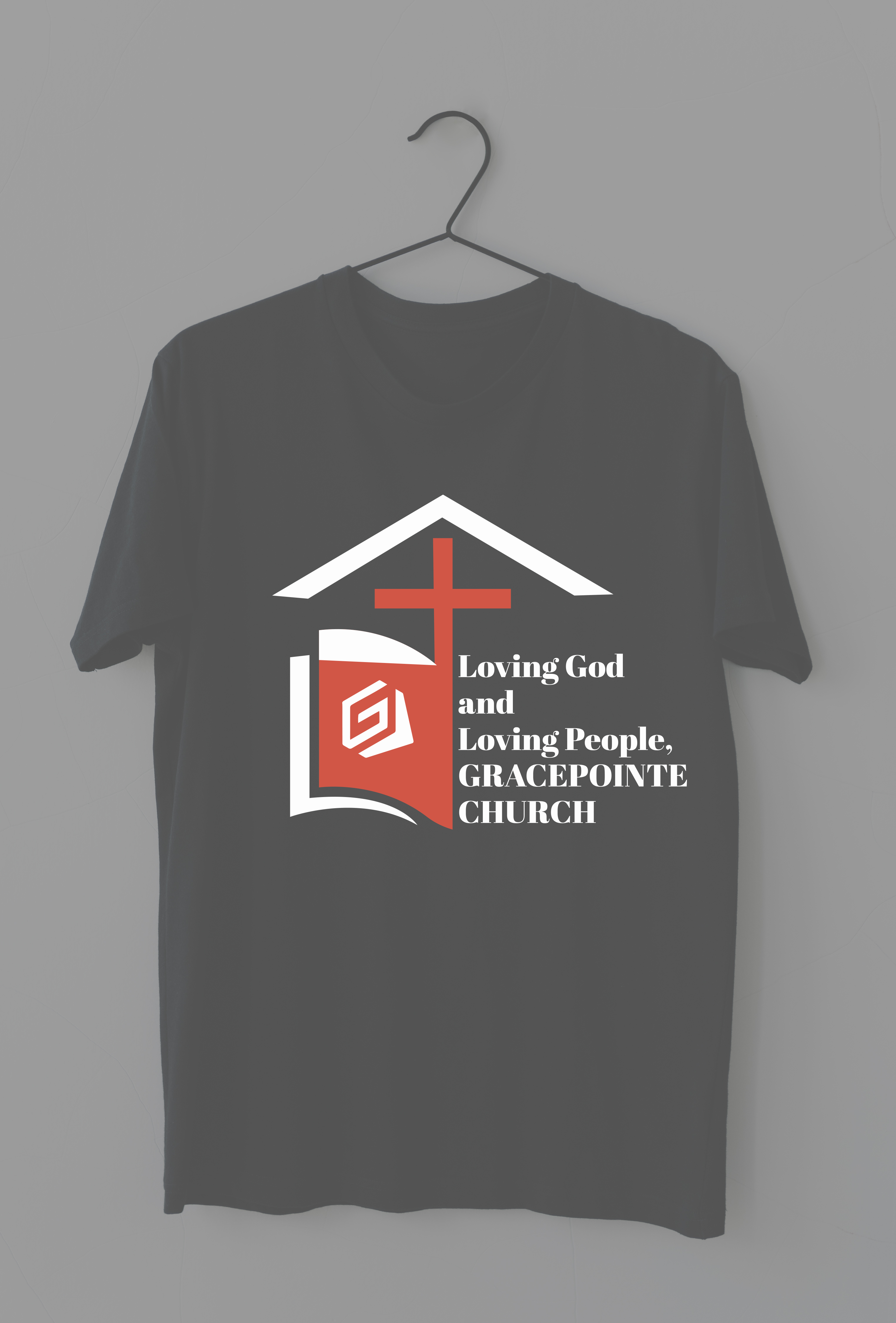 Diseño de Camiseta por 3Guys para GracePointe Church | Diseño #28023220