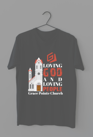 Diseño de Camiseta por 3Guys para GracePointe Church | Diseño: #28023221