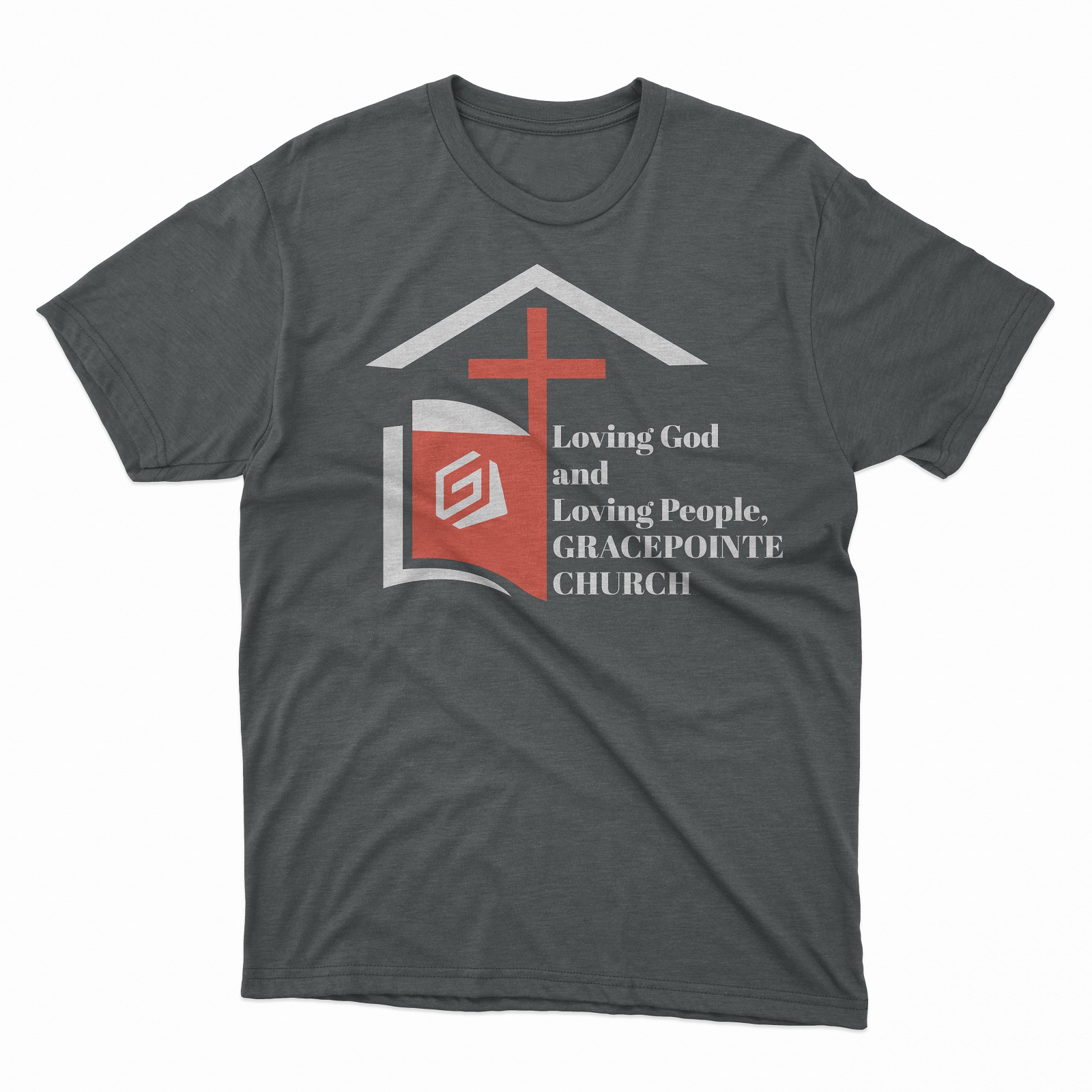 Diseño de Camiseta por 3Guys para GracePointe Church | Diseño #28028330