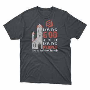 Diseño de Camiseta por 3Guys para GracePointe Church | Diseño: #28028332