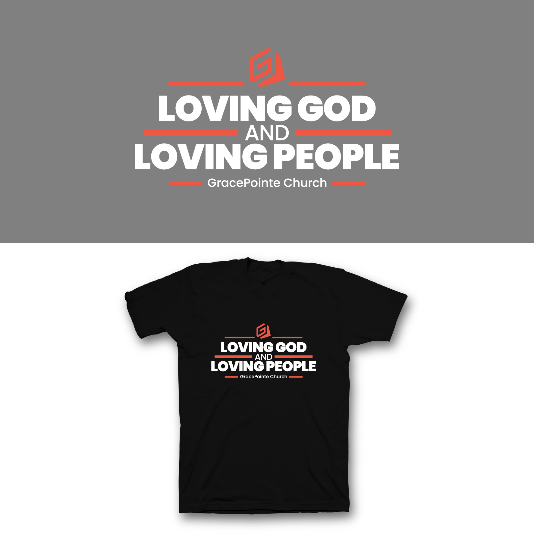 Diseño de Camiseta por saka.aleksandar para GracePointe Church | Diseño #28014710