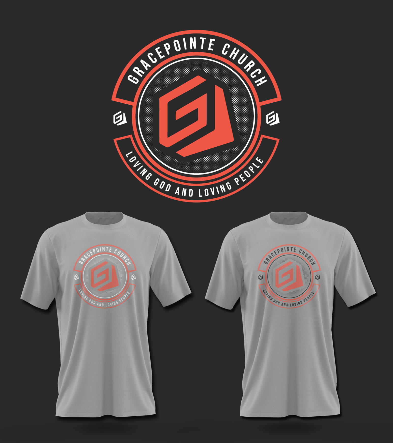 Diseño de Camiseta por Risallah para GracePointe Church | Diseño #28028307