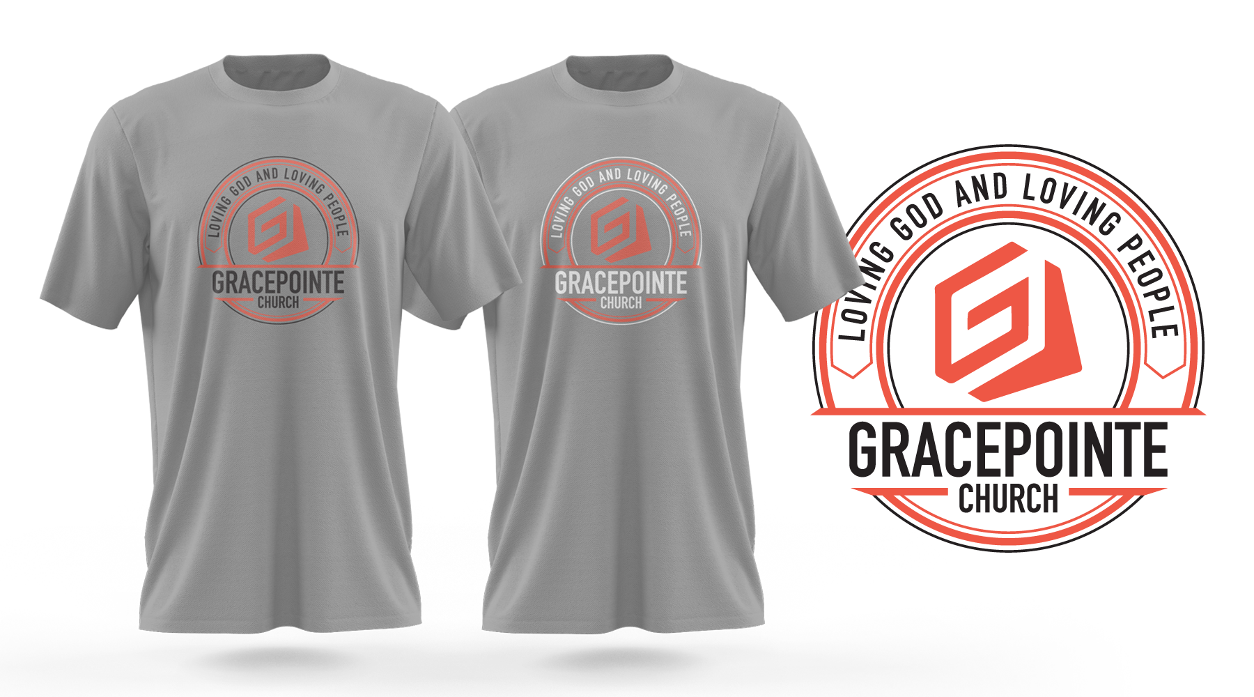 T-shirt Design by Risallah for GracePointe Church | Design #28031881