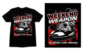 Auto Racing Apparel Brand Needs A Design | Diseño de Camiseta por JKIANN08