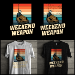 T-shirt Design by luckdesign for this project | Design: #28005654