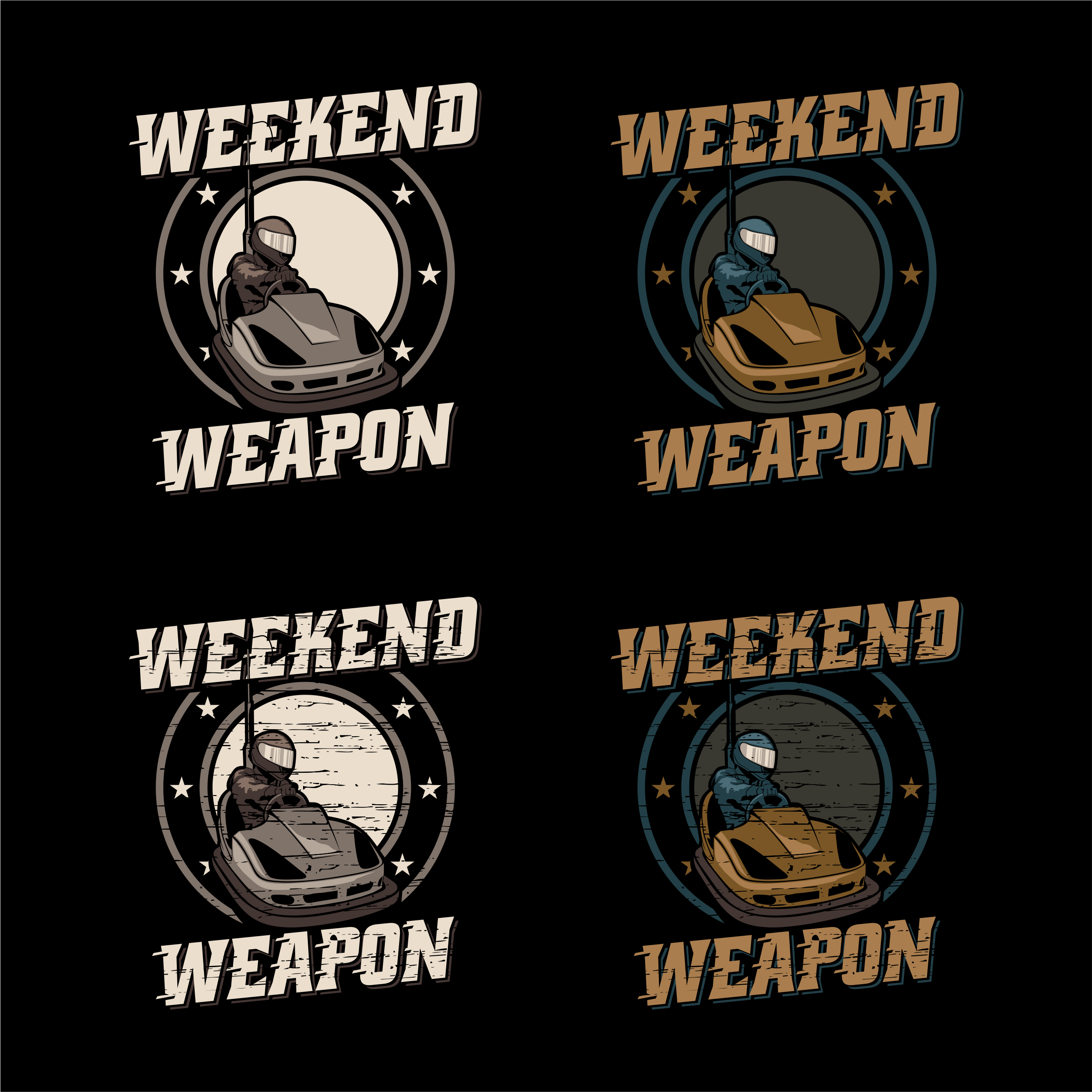 T-shirt Design by luckdesign for this project | Design #28011690