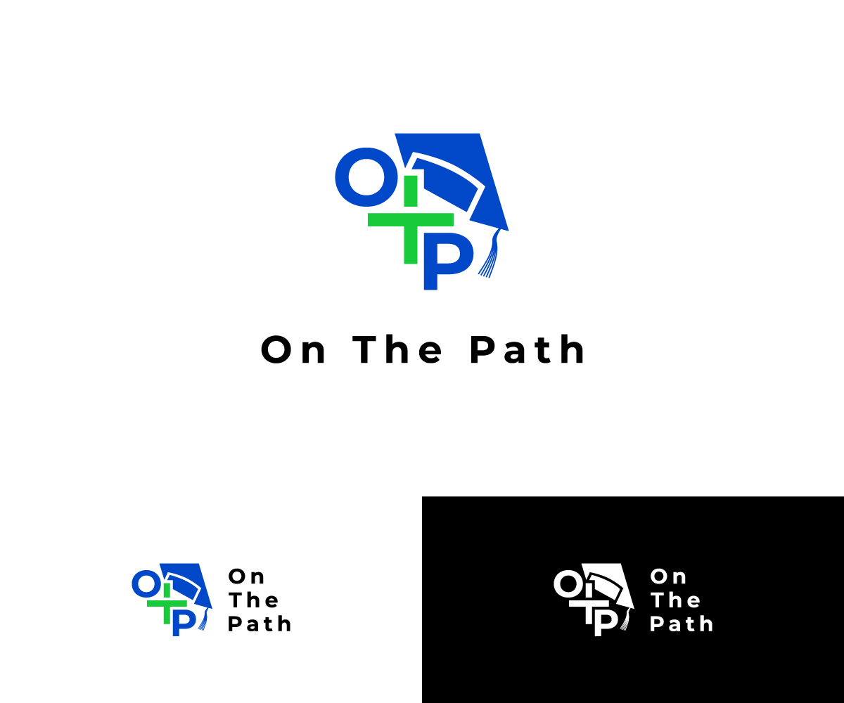 Logo Design by Kusum Studio for On the Path Services | Design #28039469