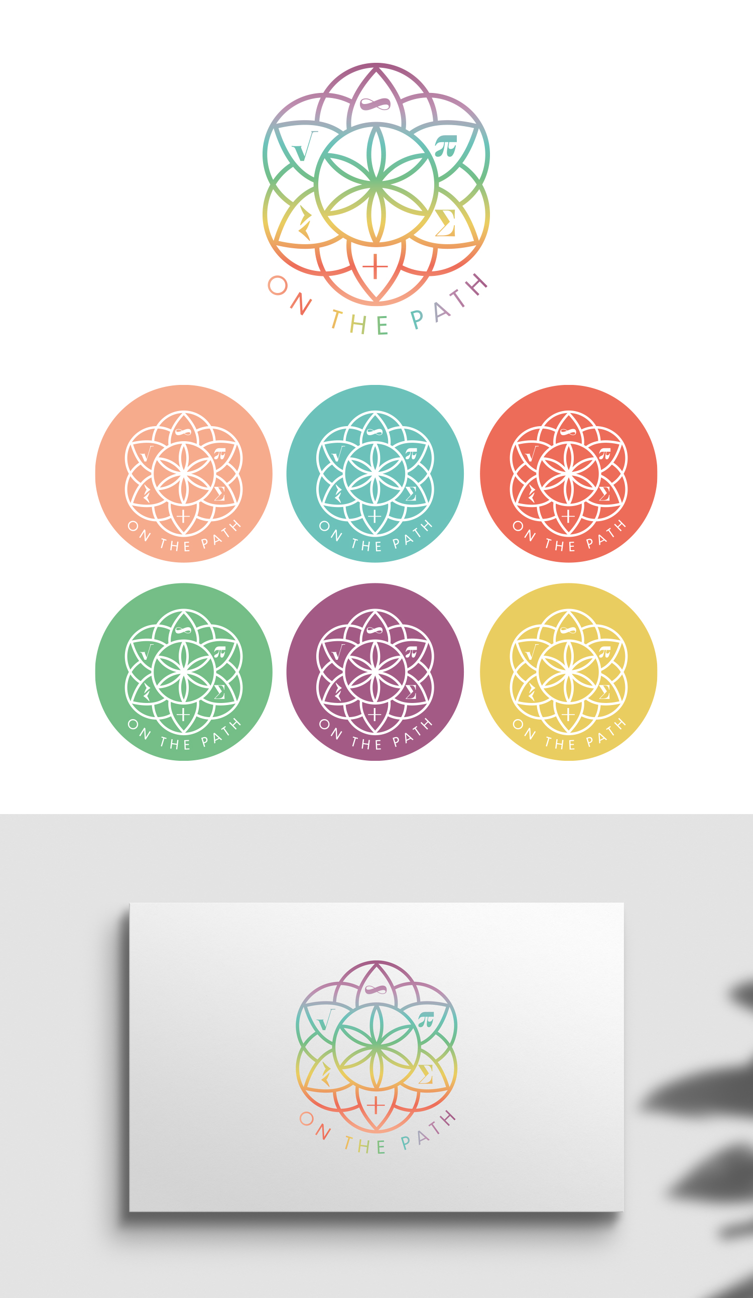 Logo Design by designbysy for On the Path Services | Design #28036935