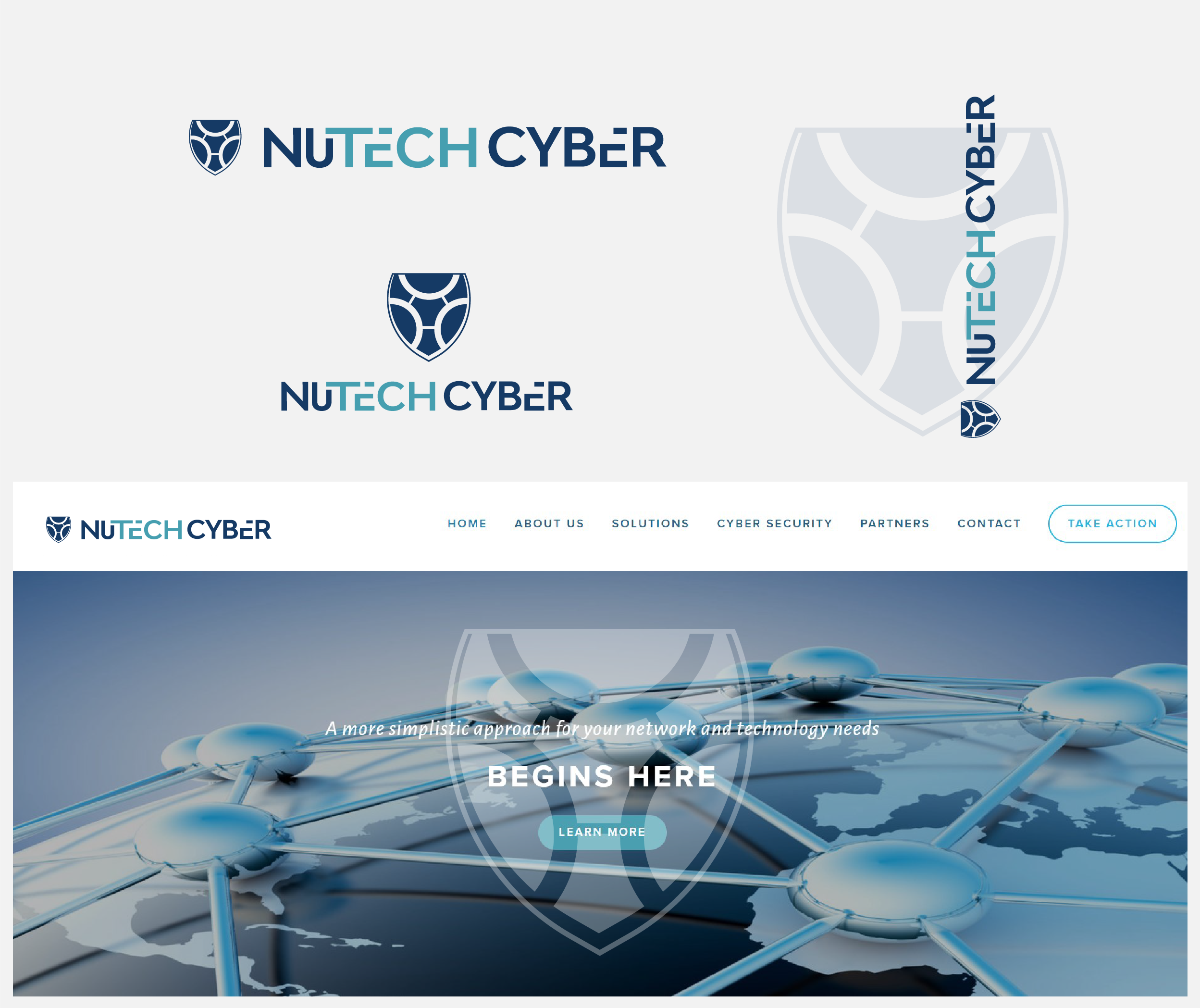Logo Design by Maria Maria for NuTech Logix  | Design #28013525