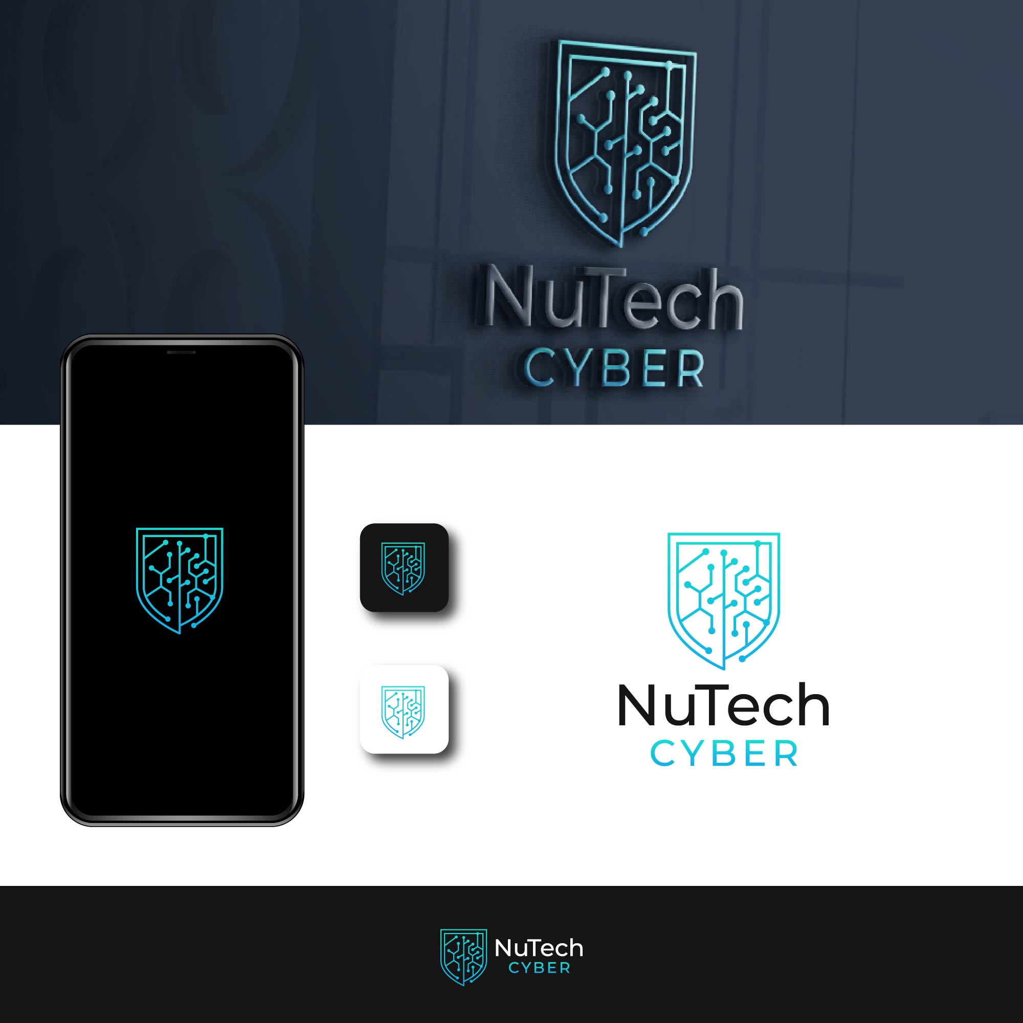 Diseño de Logo por creative.bugs para NuTech Logix  | Diseño #28007396