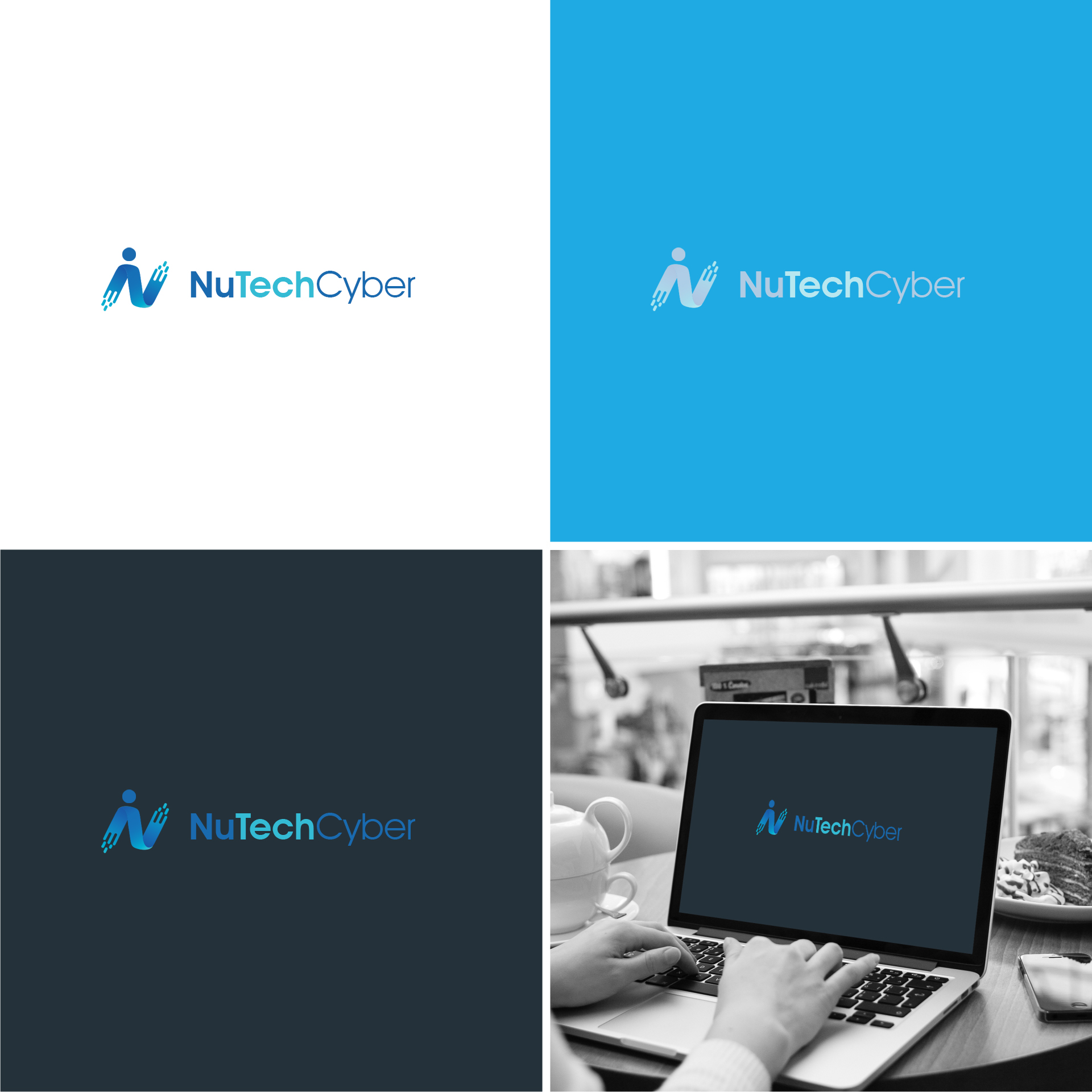 Diseño de Logo por Roman Designs para NuTech Logix  | Diseño #28012617