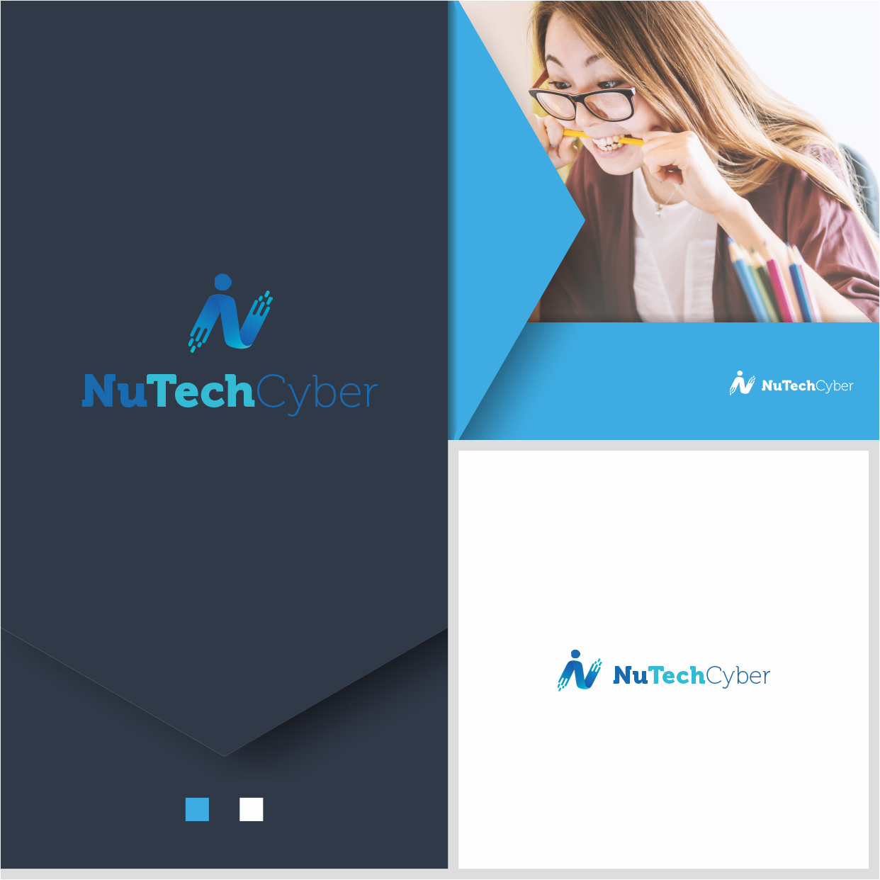 Logo Design by Roman Designs for NuTech Logix  | Design #28012639