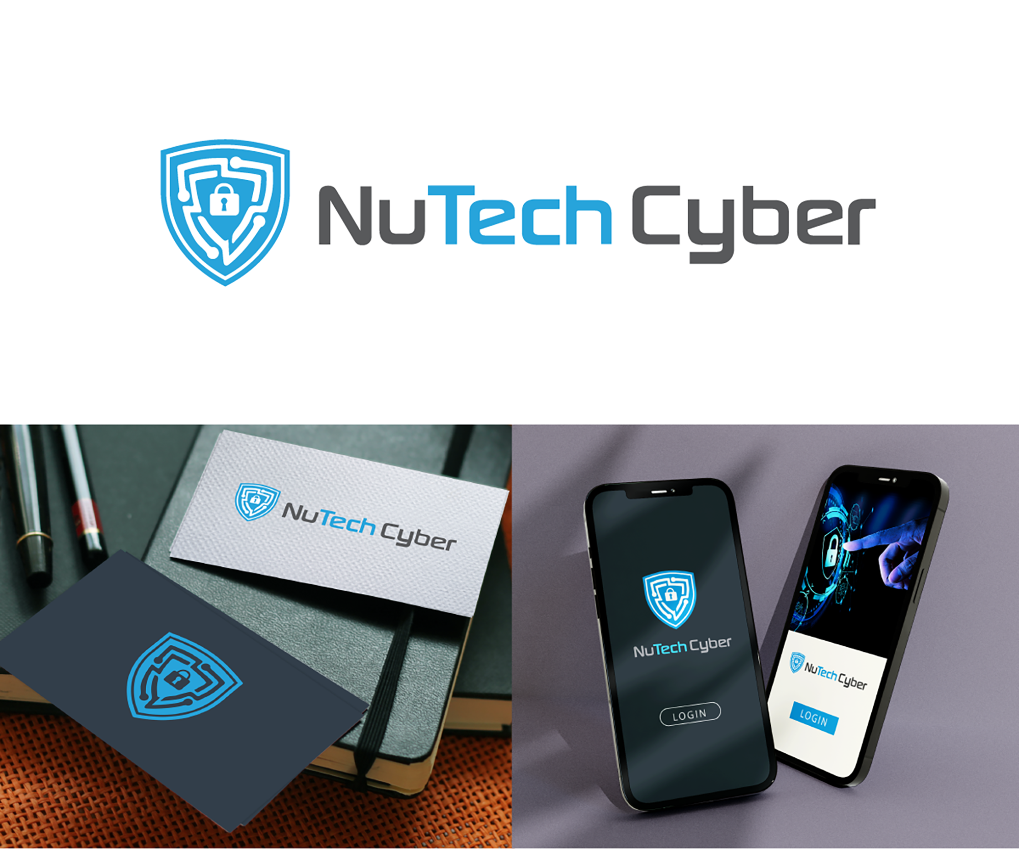 Diseño de Logo por dennisdesigns para NuTech Logix  | Diseño #28009058