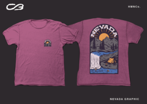 Nevada apparel company needs Nevada themed shirt design | T-shirt Design by Col 3