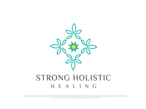 Strong Holistic Healing | Logo Design by Paras Bali