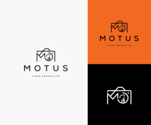 M or Motus  | Logo Design by step forward 2