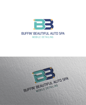 Logo Design by RikoAji for Buffin’ Beautiful Auto Spa | Design: #28037382