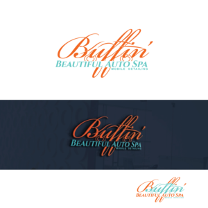 Logo Design by RRR Design for Buffin’ Beautiful Auto Spa | Design: #28007322