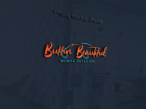 Logo Design by RRR Design for Buffin’ Beautiful Auto Spa | Design: #28009728