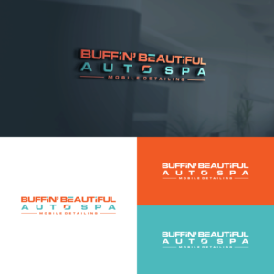 Logo Design by soffel for Buffin’ Beautiful Auto Spa | Design: #28007377