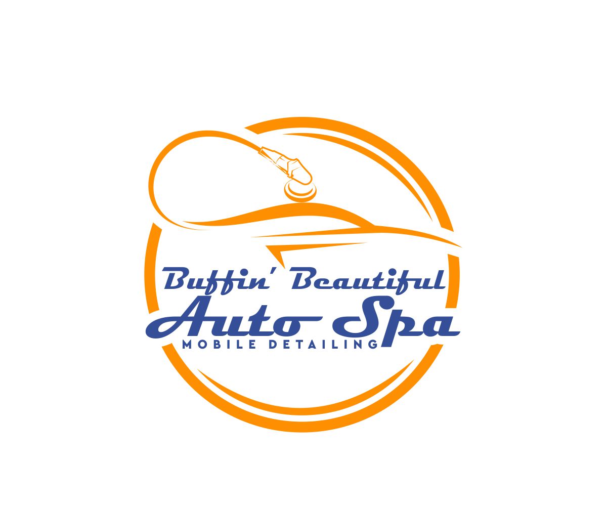 Diseño de Logo por Thati Designs para Buffin’ Beautiful Auto Spa | Diseño #28008576