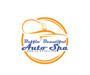 Logo Design by Thati Designs for Buffin’ Beautiful Auto Spa | Design: #28008576