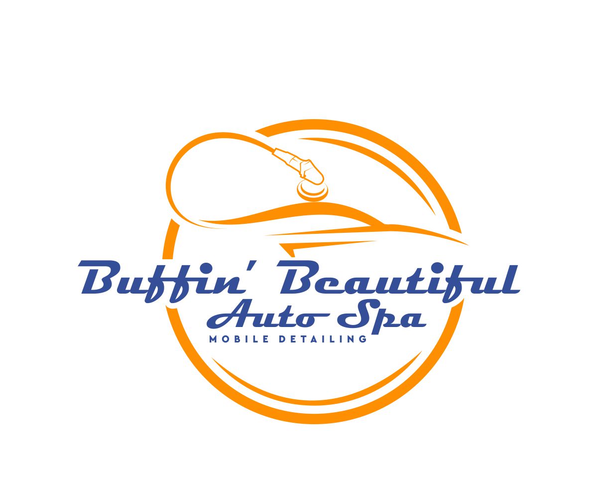 Diseño de Logo por Thati Designs para Buffin’ Beautiful Auto Spa | Diseño #28011342