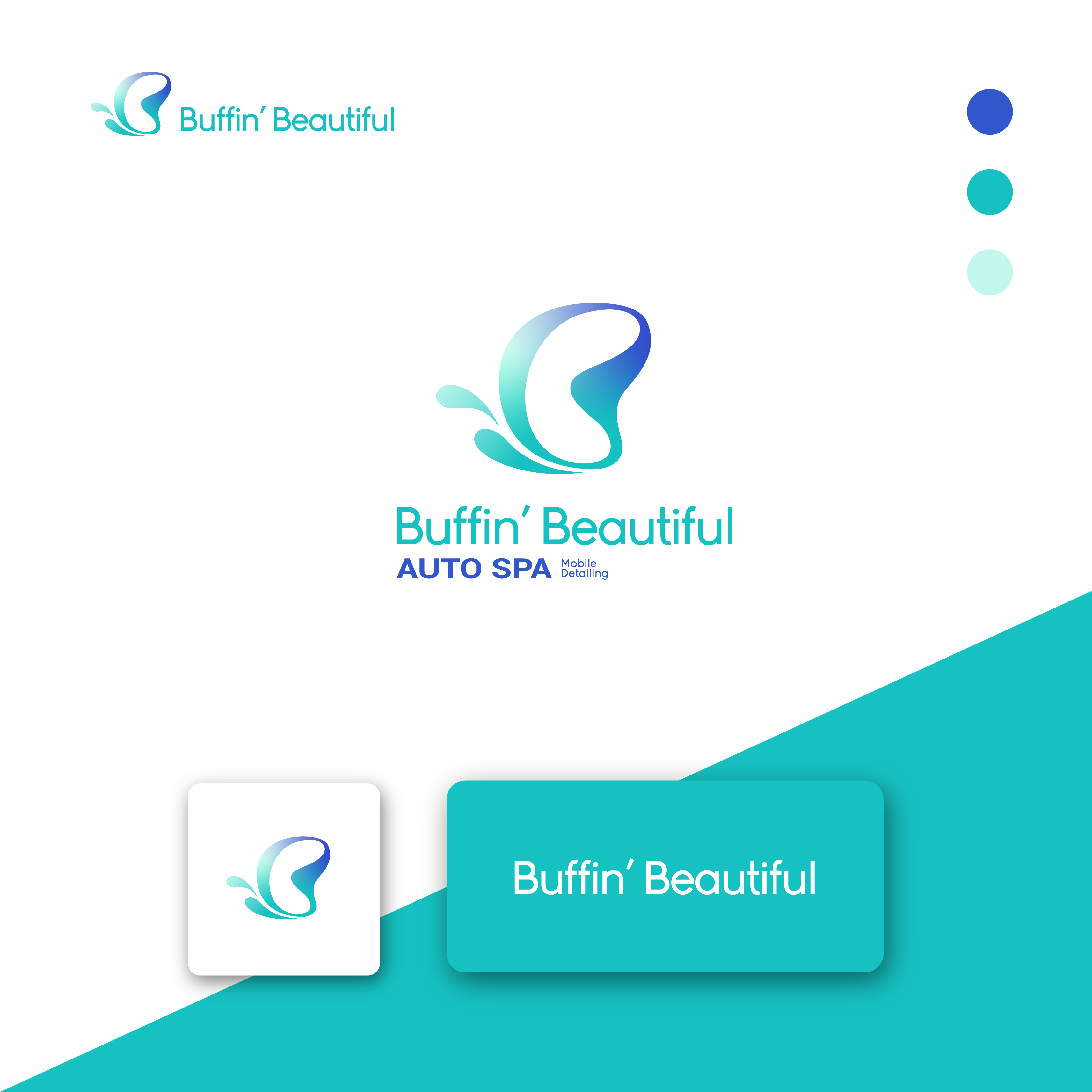 Logo Design by abduh assuyuti for Buffin’ Beautiful Auto Spa | Design #28012581