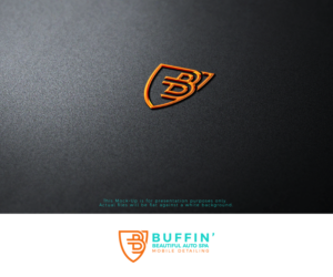 Logo Design by Vetroff for Buffin’ Beautiful Auto Spa | Design: #28007325