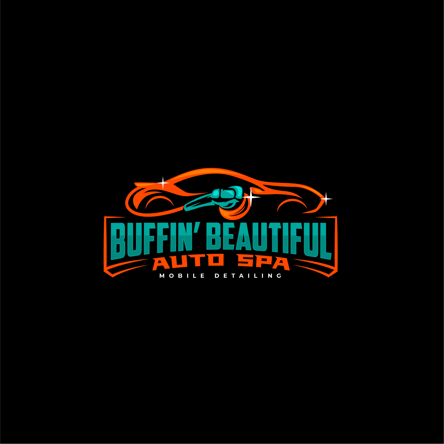 Diseño de Logo por Dream Logo Design para Buffin’ Beautiful Auto Spa | Diseño #28009877