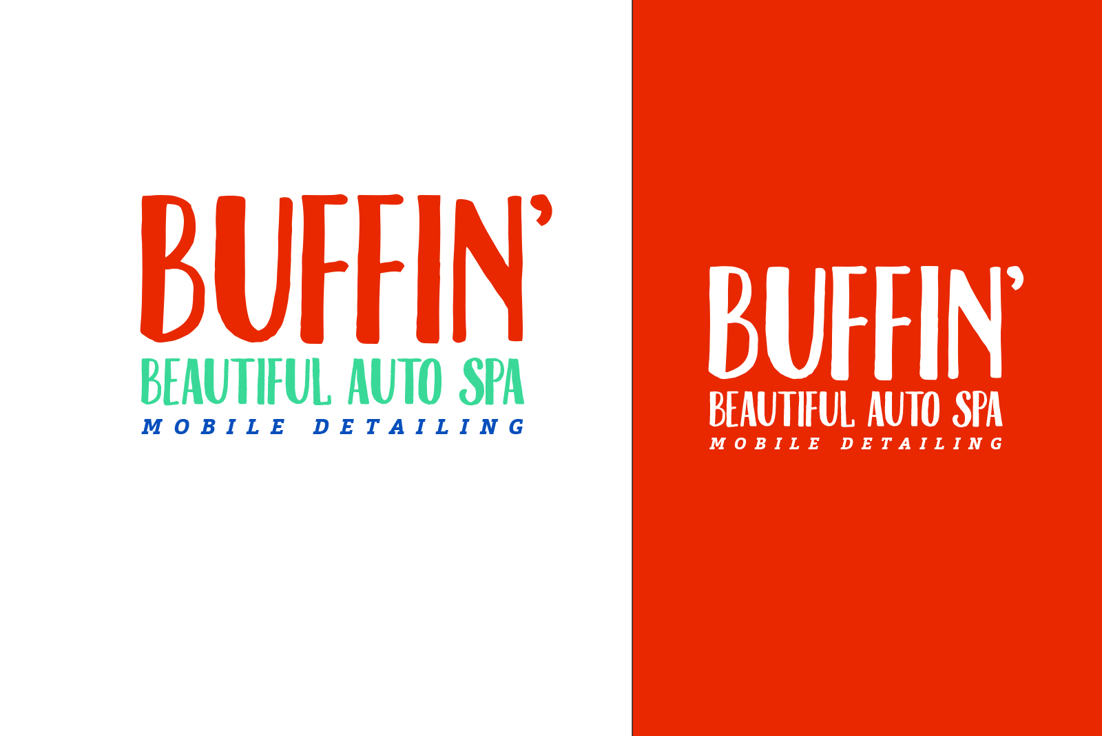 Logo Design by ivo_i_ivanov for Buffin’ Beautiful Auto Spa | Design #28007884