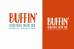 Logo Design by ivo_i_ivanov for Buffin’ Beautiful Auto Spa | Design: #28007884