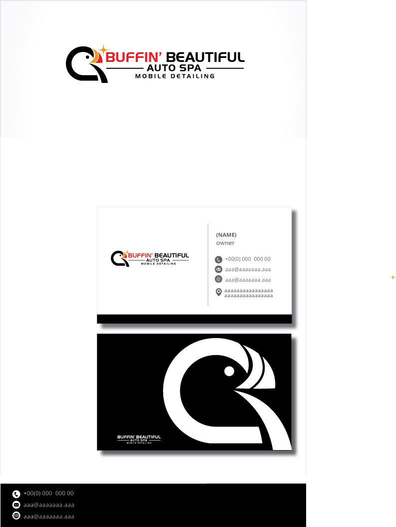 Design de Logo par zebronicgraphic pour Buffin’ Beautiful Auto Spa | Design #28008585