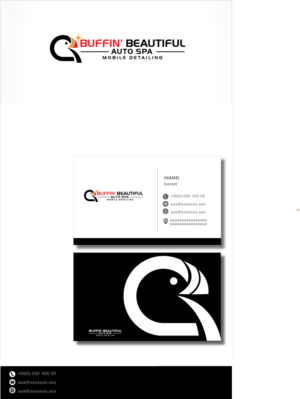 Logo Design by zebronicgraphic for Buffin’ Beautiful Auto Spa | Design: #28008585