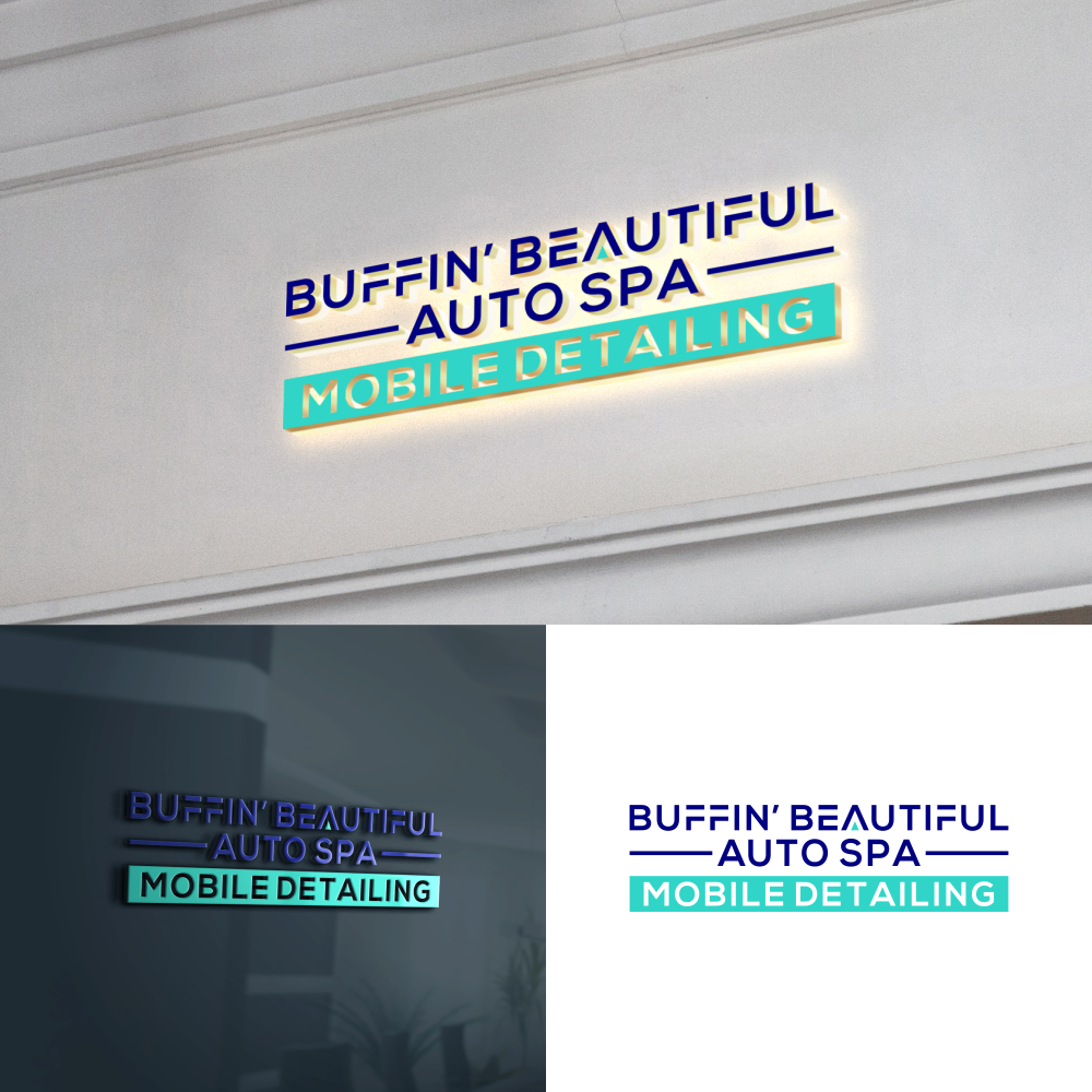 Diseño de Logo por aqilazhifara para Buffin’ Beautiful Auto Spa | Diseño #28006516