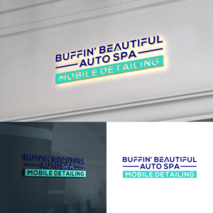 Logo Design by aqilazhifara for Buffin’ Beautiful Auto Spa | Design: #28006516
