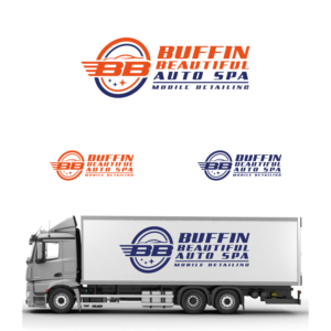 Logo Design by Maxo-Biz for Buffin’ Beautiful Auto Spa | Design: #28008951