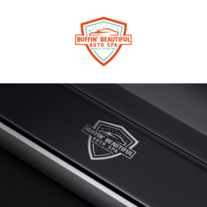 Logo Design by Maxo-Biz for Buffin’ Beautiful Auto Spa | Design: #28008953