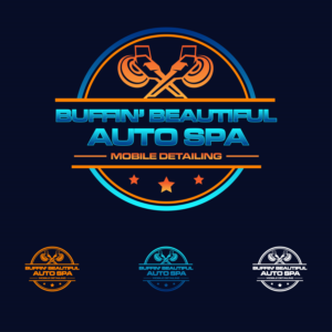 Logo Design by ArtPhrodith for Buffin’ Beautiful Auto Spa | Design: #28006600