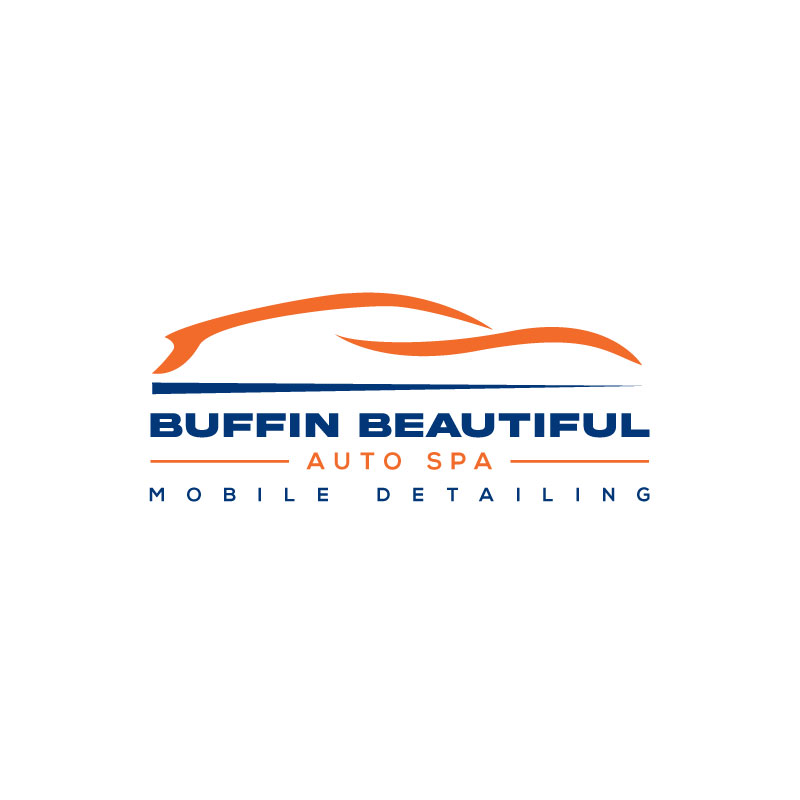 Diseño de Logo por Ansh Design para Buffin’ Beautiful Auto Spa | Diseño #28010108