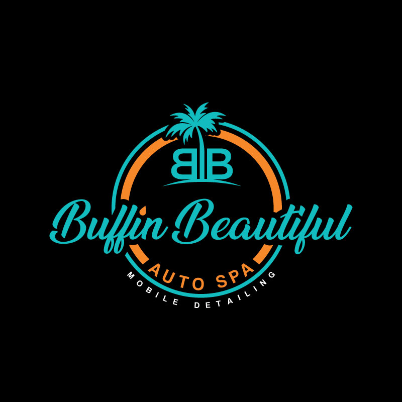 Logo Design by Ansh Design for Buffin’ Beautiful Auto Spa | Design #28013687