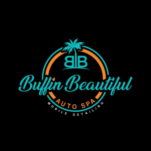 Logo Design by Ansh Design for Buffin’ Beautiful Auto Spa | Design: #28013687